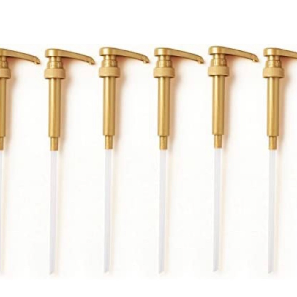 9 EUC syrup pumps. Fits into the large toranis bottles. Works great no issues